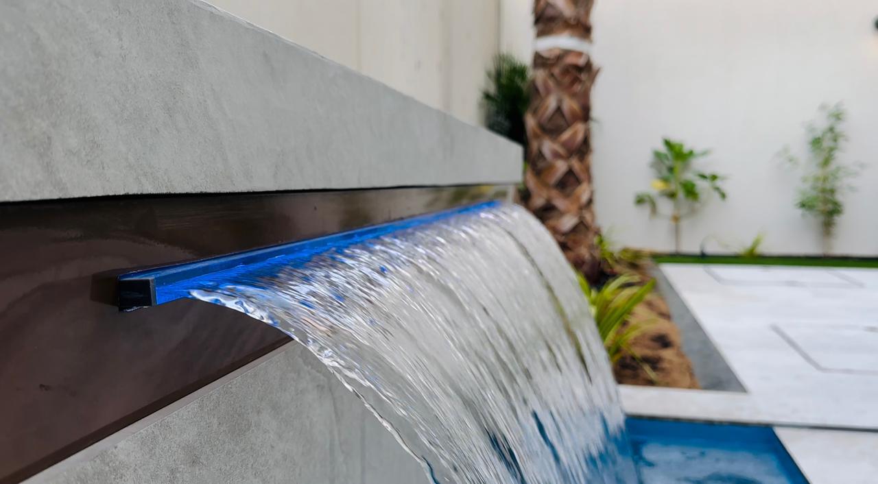 Meydan villa swimming pool and landscape construction Dubai - Image 2