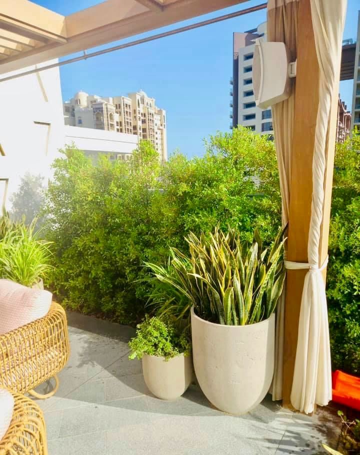 St Regis Hotel Palm Jumeirah - Complete Garden and Landscape Installation Works