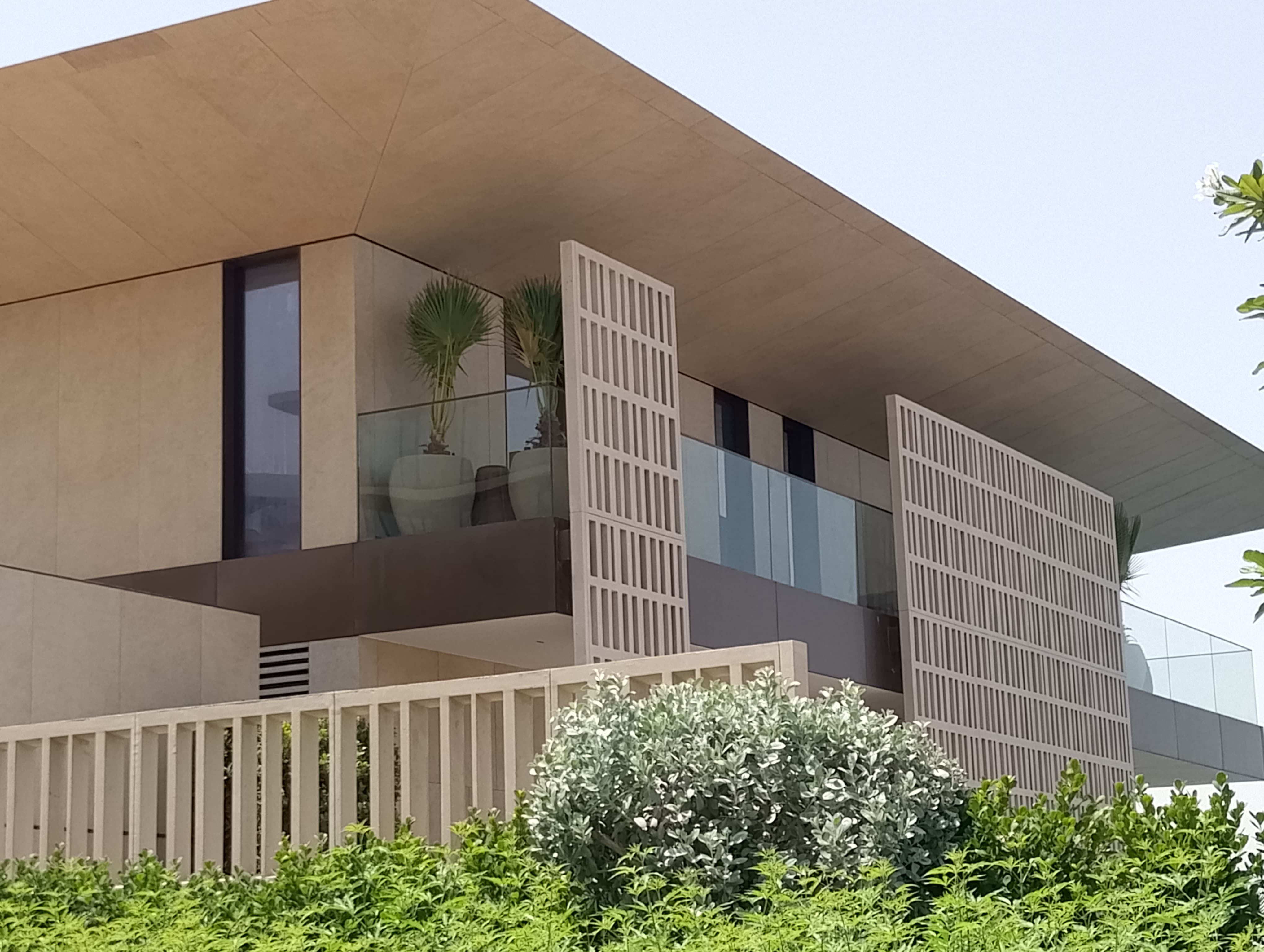 Indoor and outdoor plant maintenance at Villa CR7 Jumeirah Bay Dubai - Image 4
