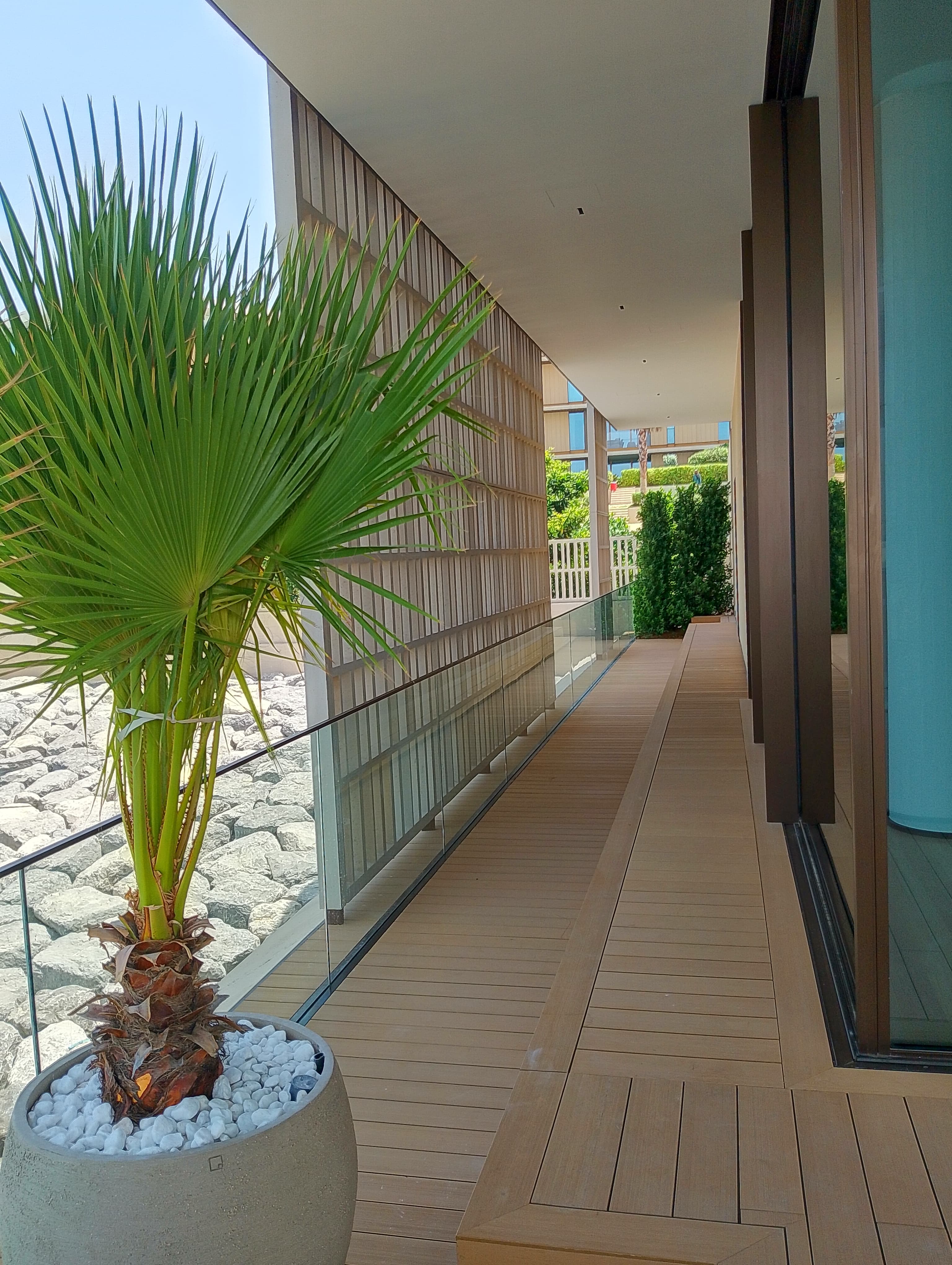 Cristiano Ronaldo Residential Villa Jumeirah Bay-Garden and Landscape Enhancement