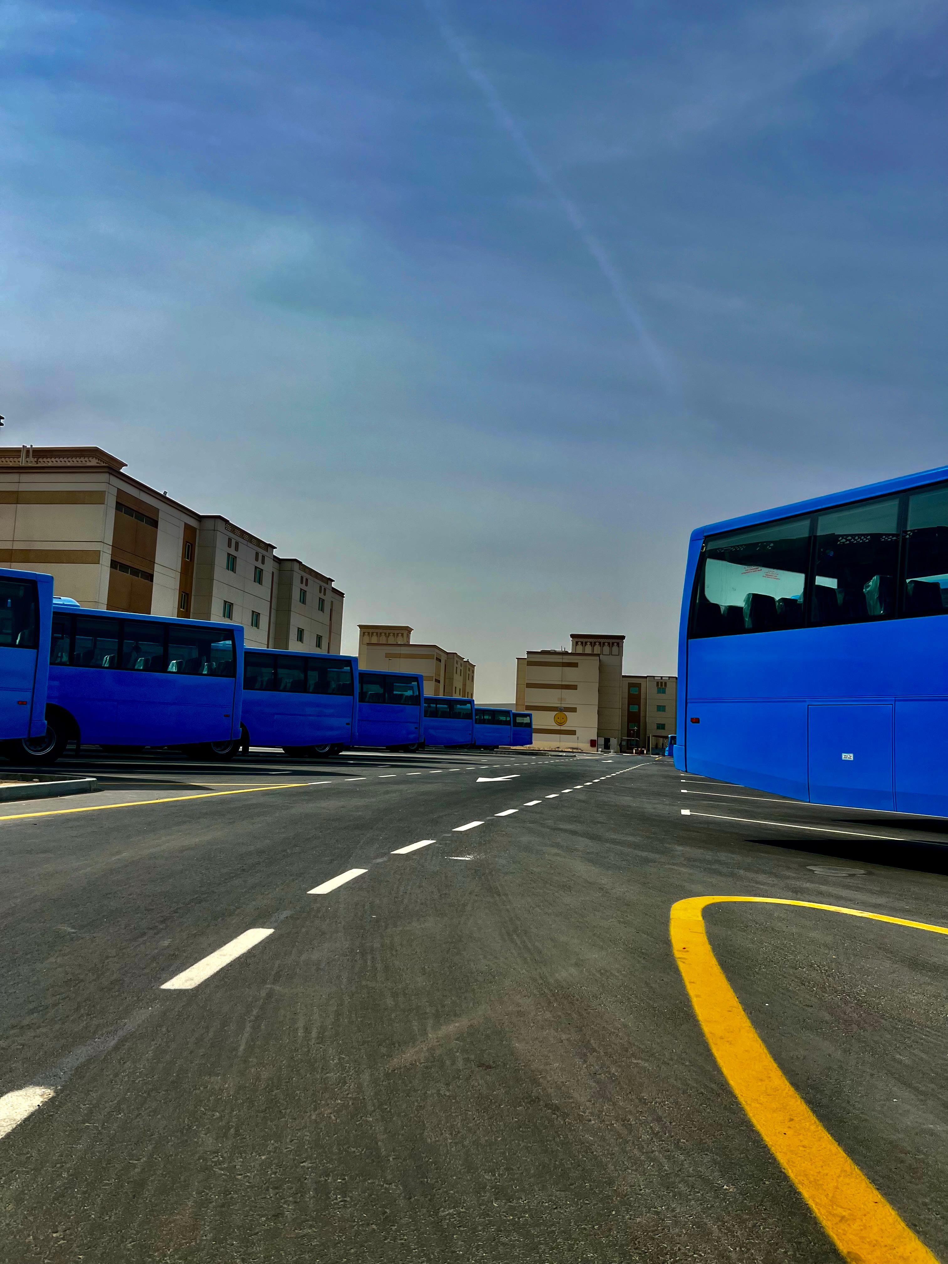 Dubai Industrial City Labour Village 2 -Design and Construction of Bus Station