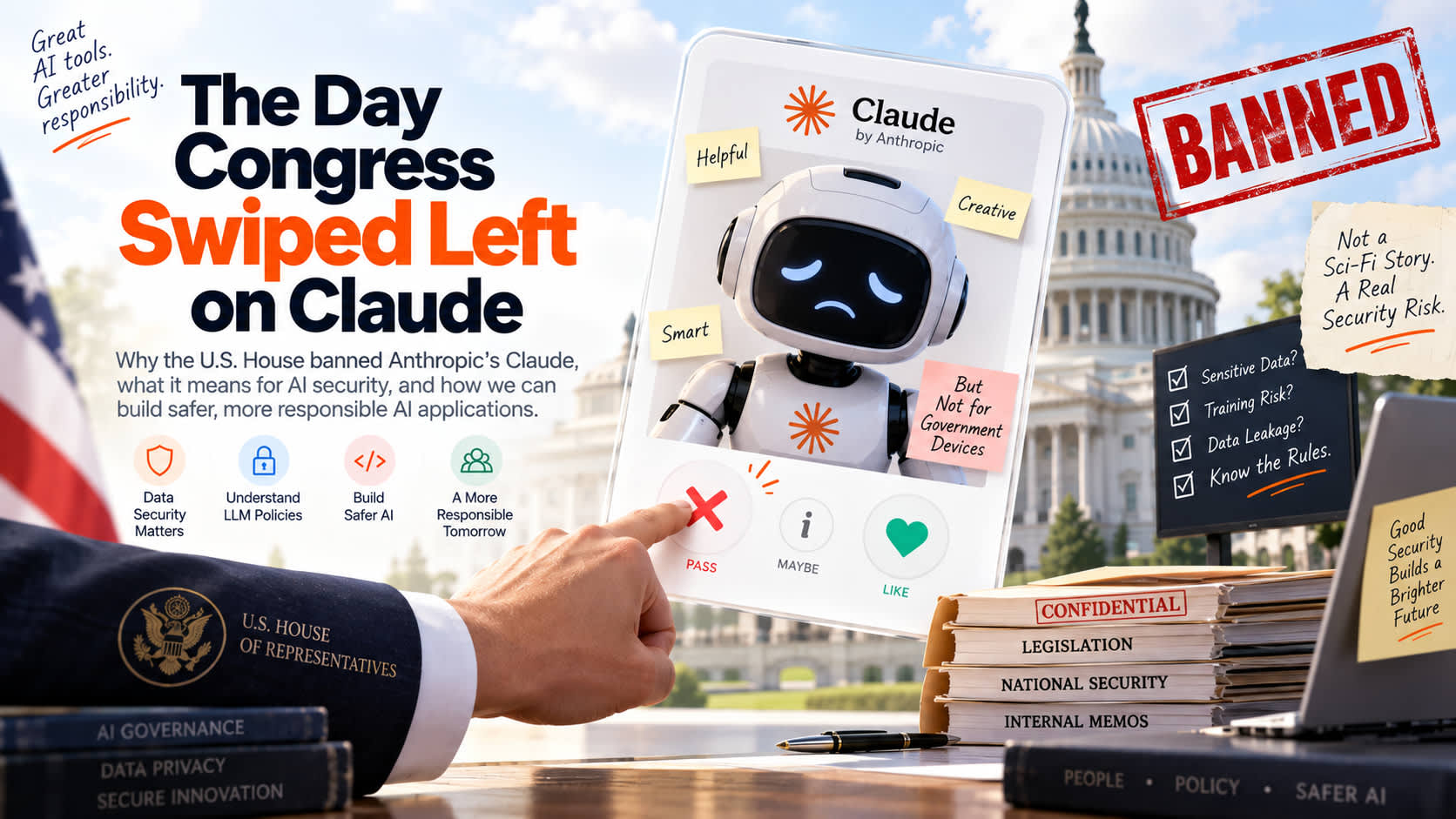 Why the US Government Banned Claude (And What It Teaches Us About AI Data Privacy)