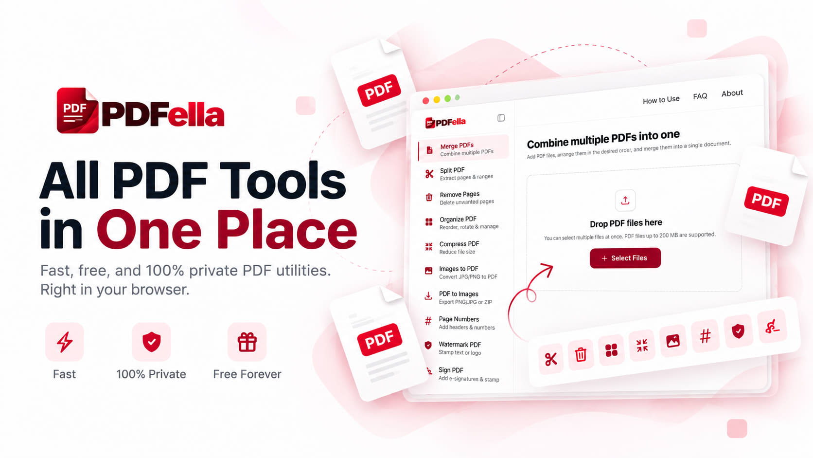 PDFella - All Your PDF Tools, in One Place
