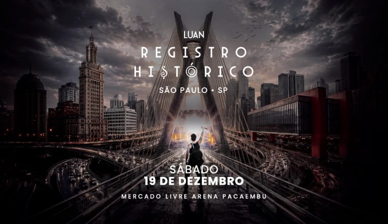 Luan Registro Histórico em São Paulo