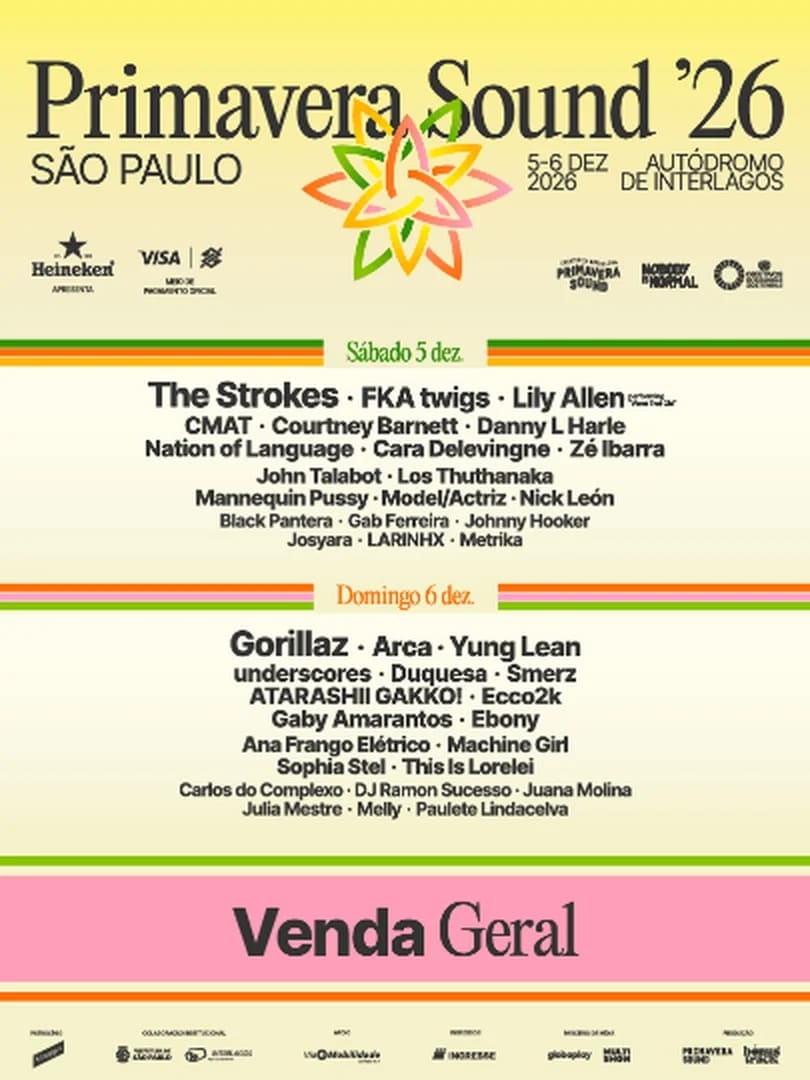Primavera Sound São Paulo