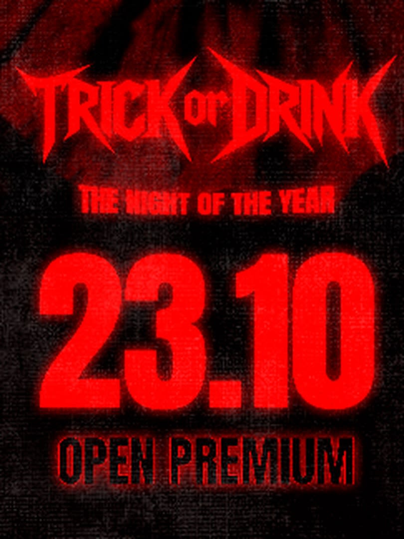 Trick or Drink