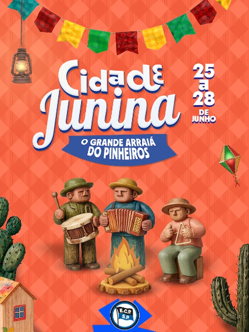 Festa Junina - EC Pinheiros