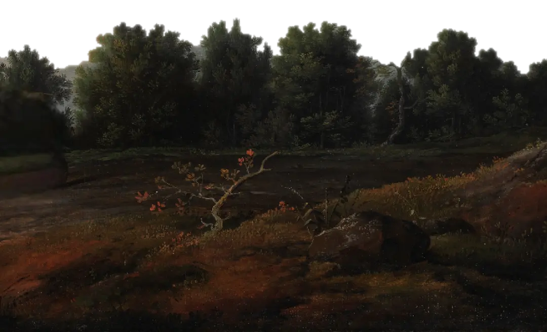 foreground
