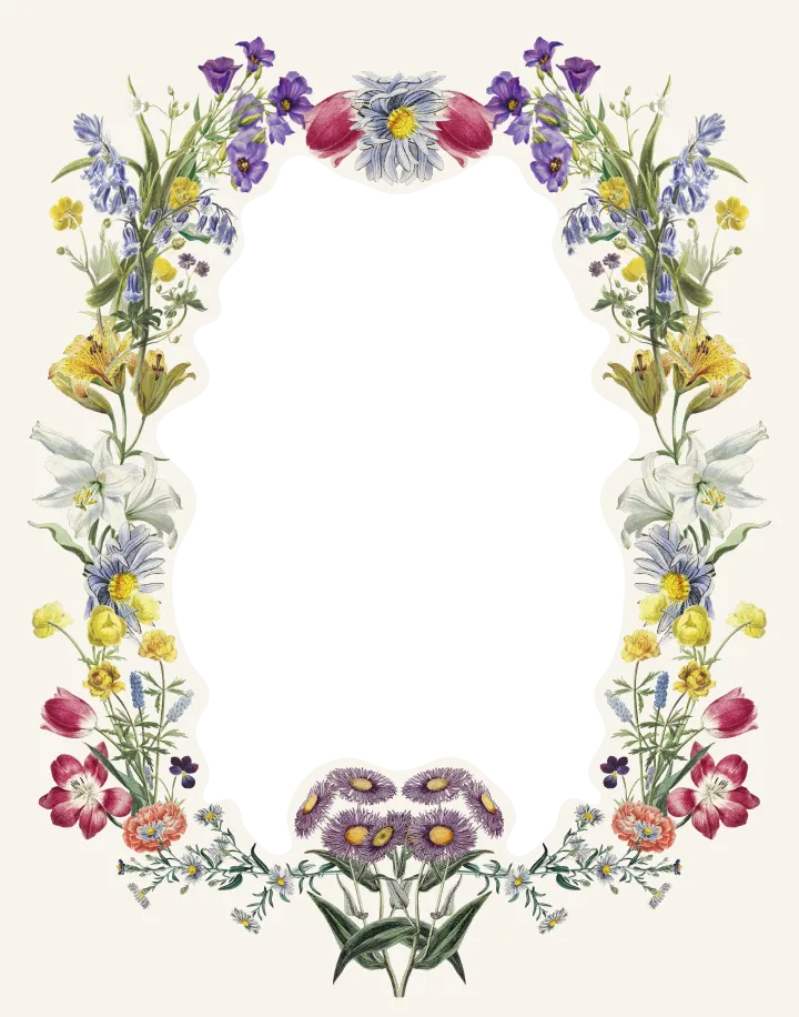 flower frame