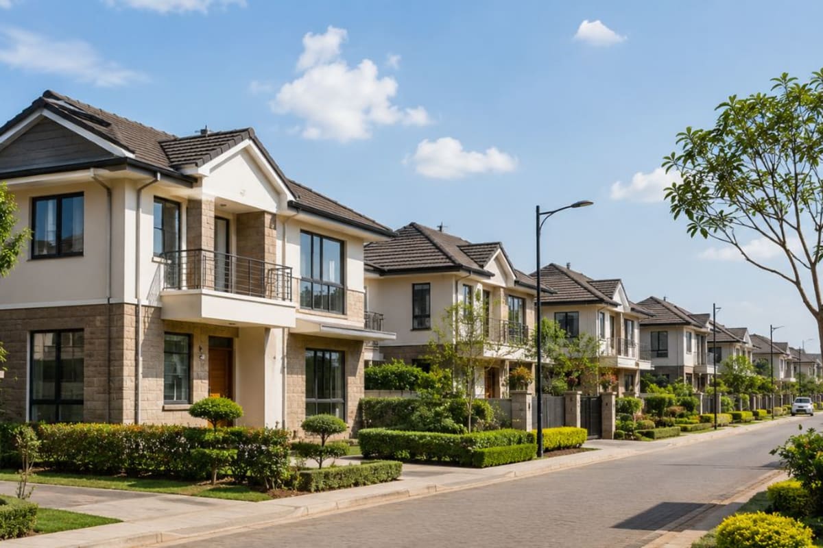 A prime estate in Nairobi - PrimeVale Featured Image