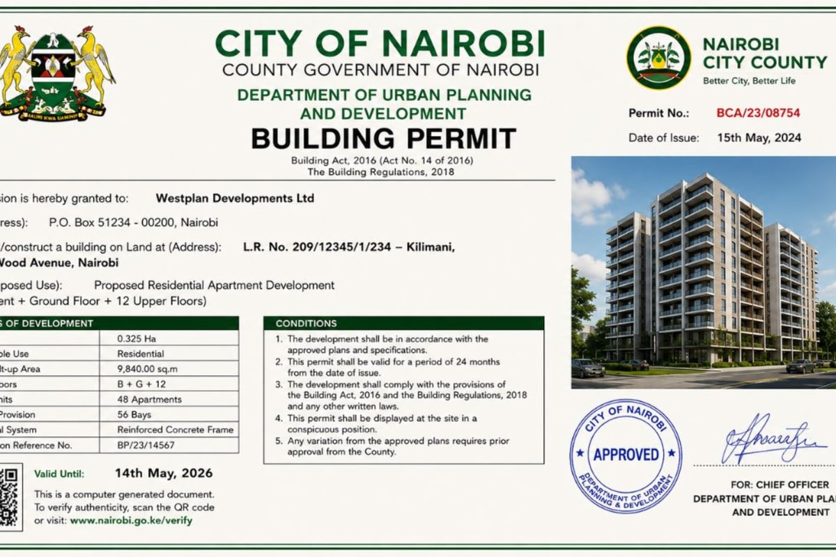 The New Development Impact Fee Explained - Nairobi Building Permit