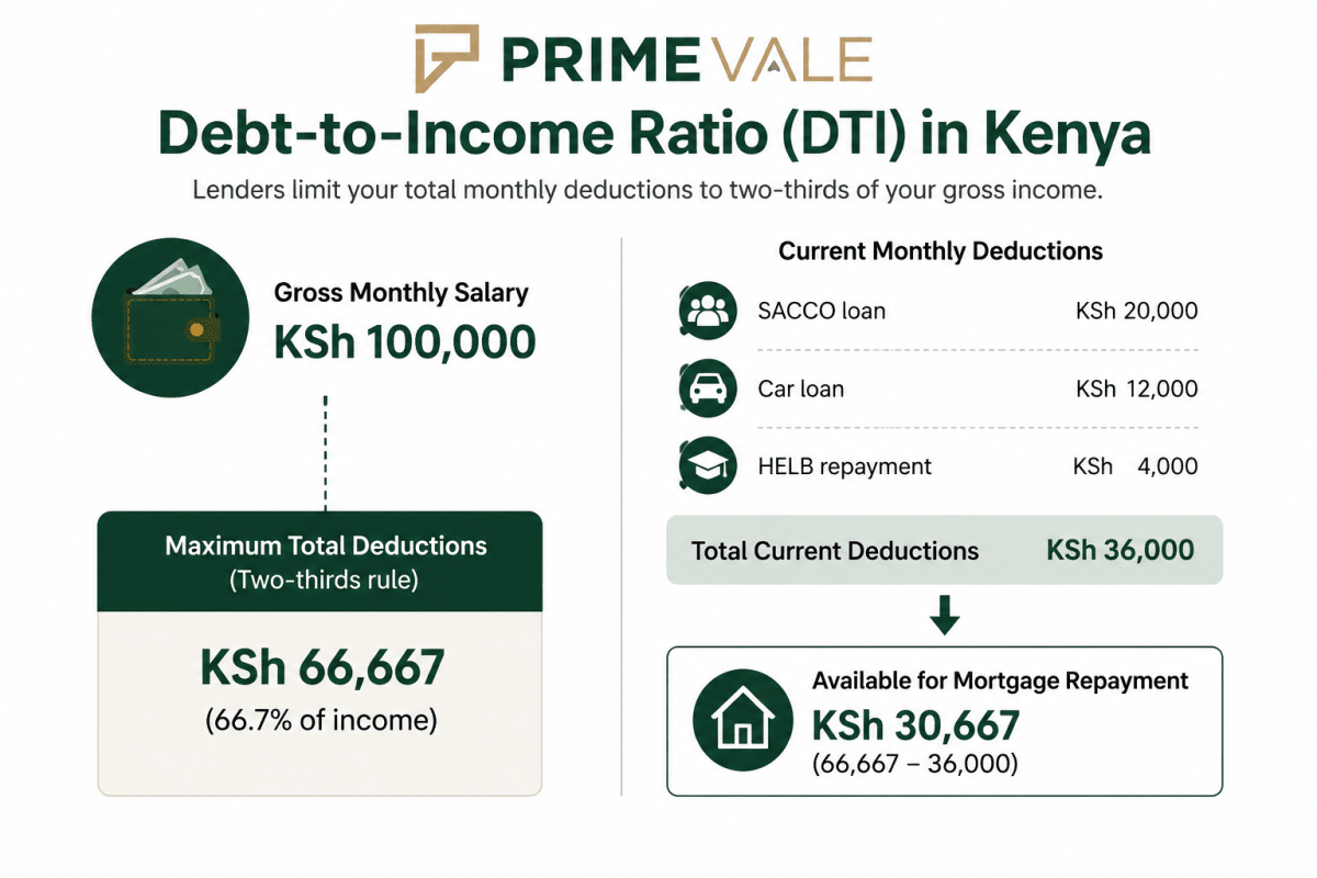 How Much Salary Do You Need to Qualify for a Mortgage in Kenya?