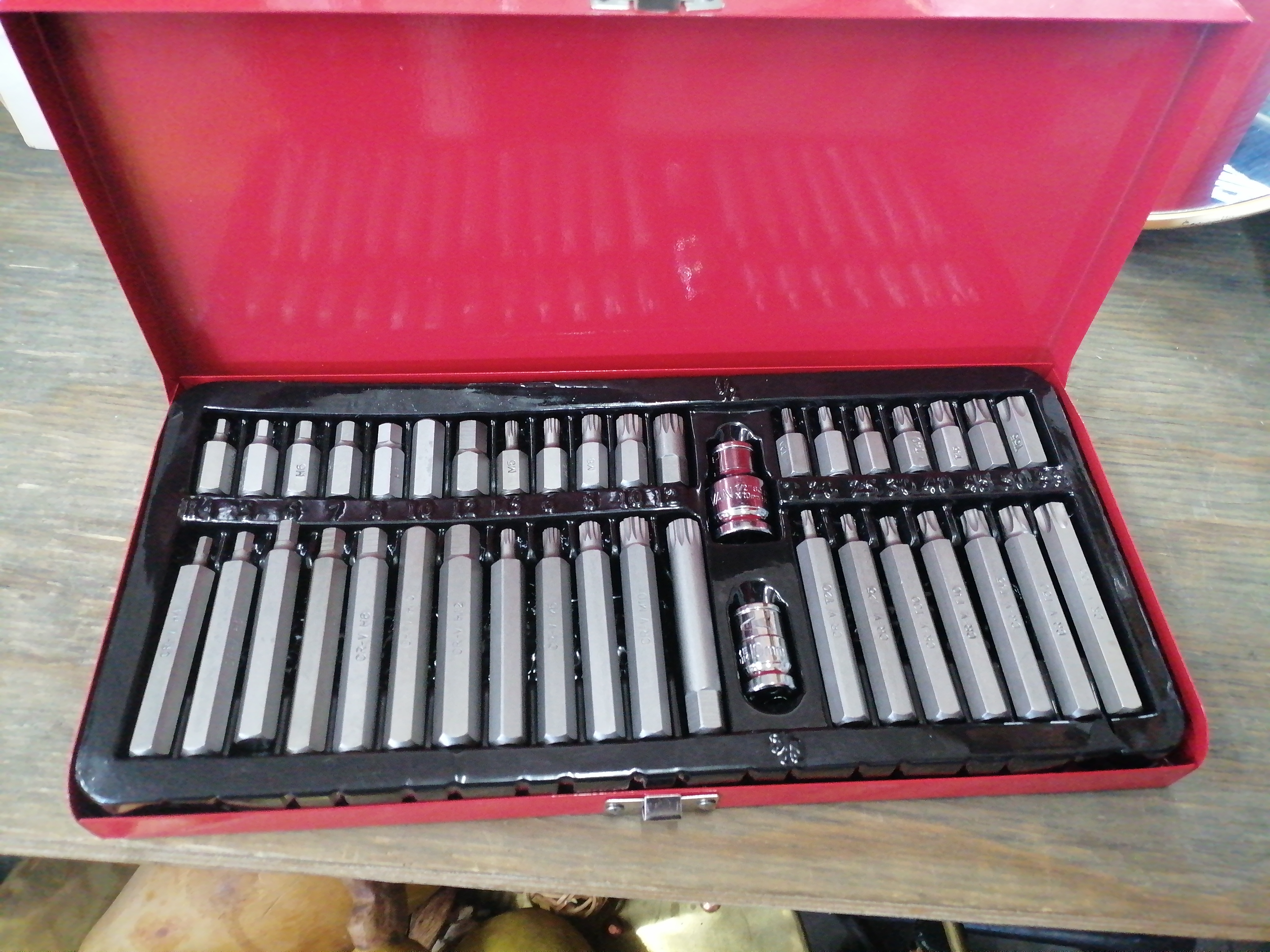 TORK SOCKET SET