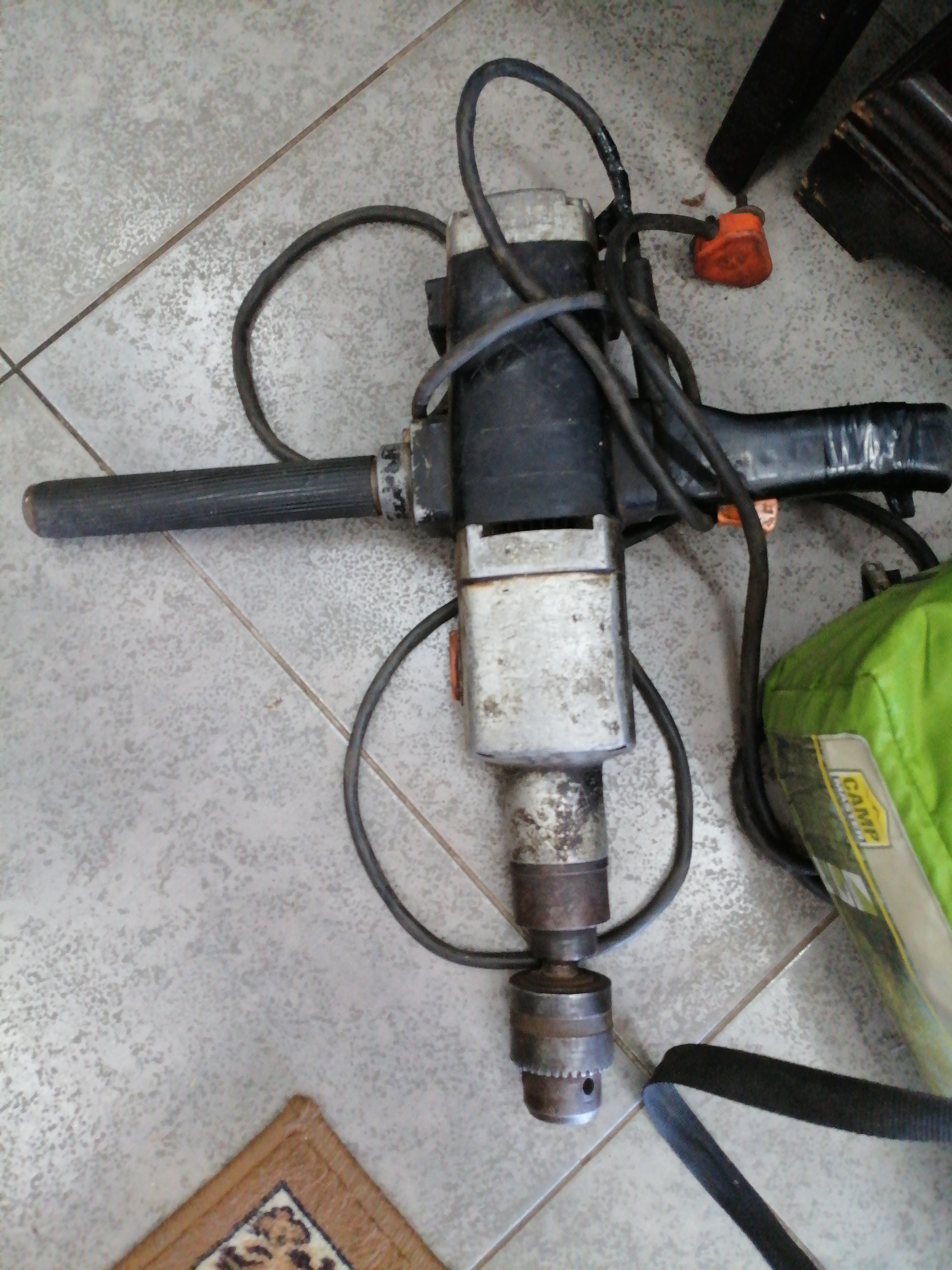 AEG Jack hammer drill