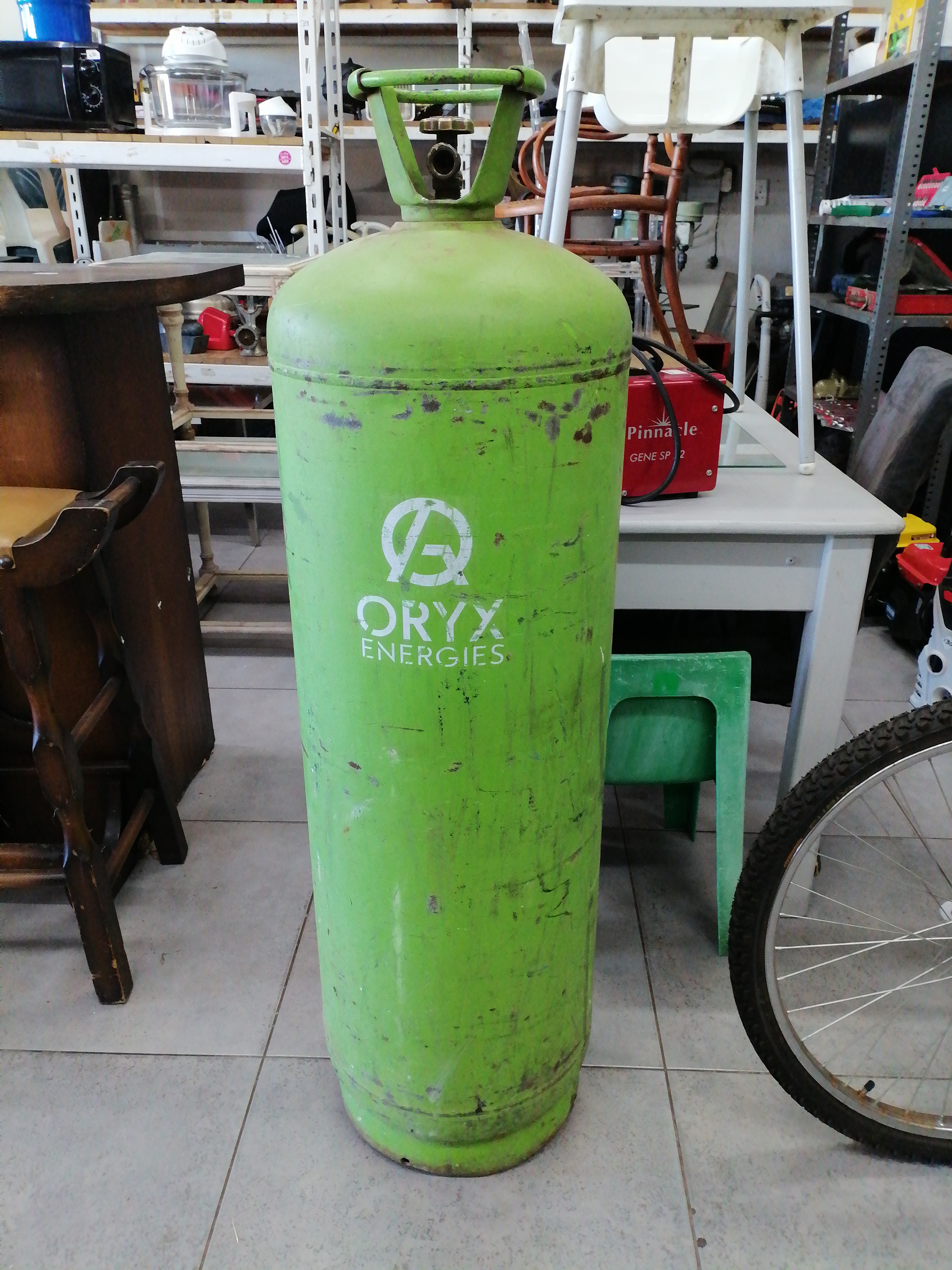 48kg gas bottle