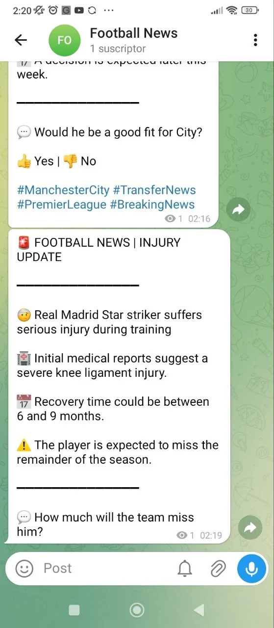 Football Stars