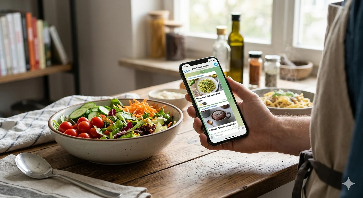 Foodie's Kitchen Daily