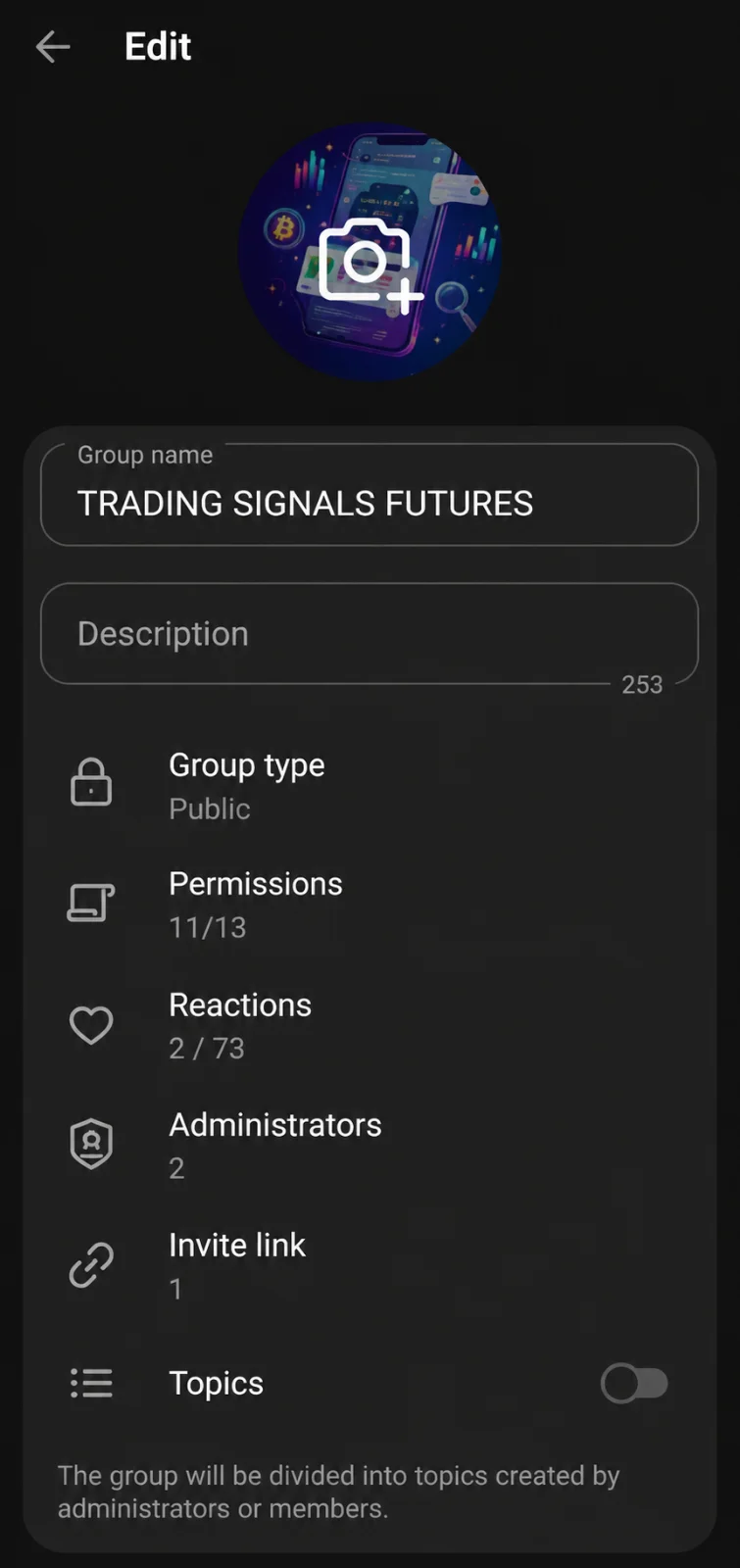 TRADING SIGNALS FUTURES