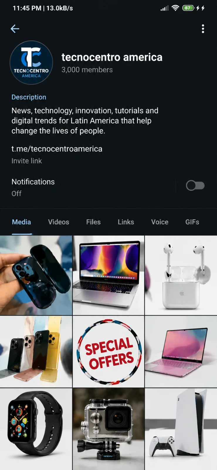 TecnoCentro America