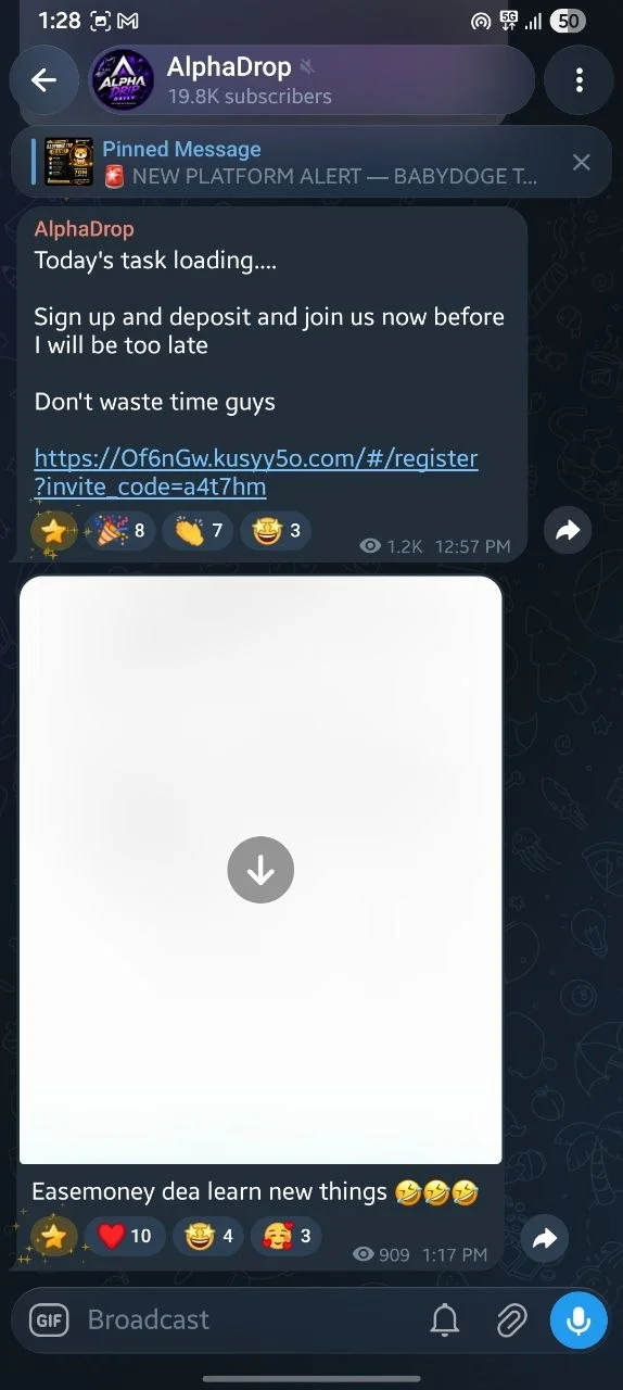 AlphaDrop