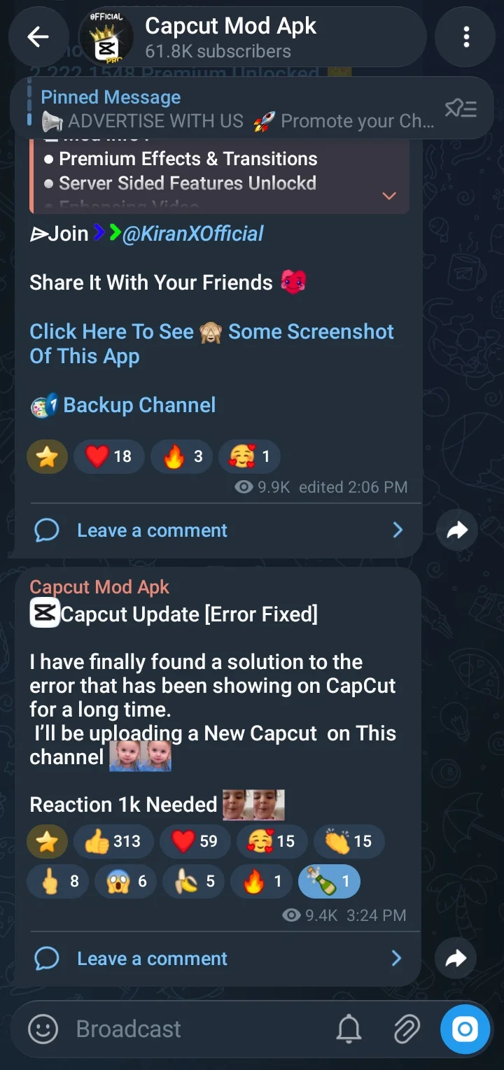 Capcut Mod Apk