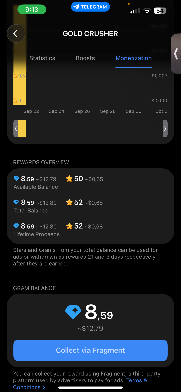 GOLD CRUSHER