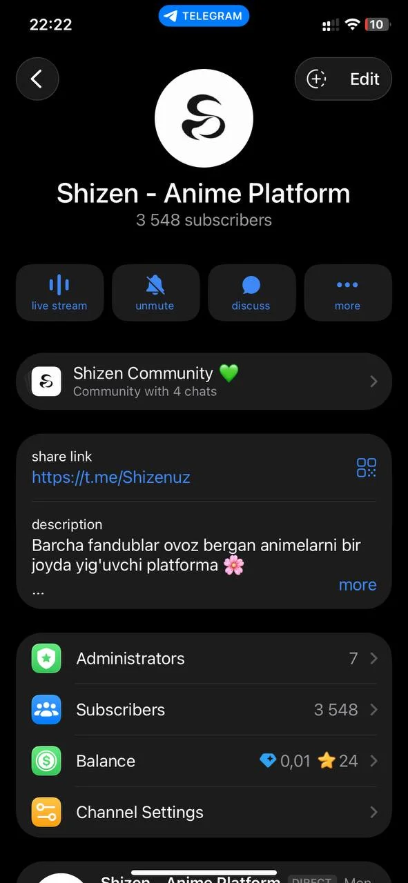 Shizen - Anime Platform