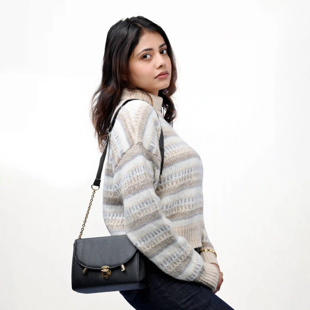 Double Chain Side Bag for Ladies - image 5