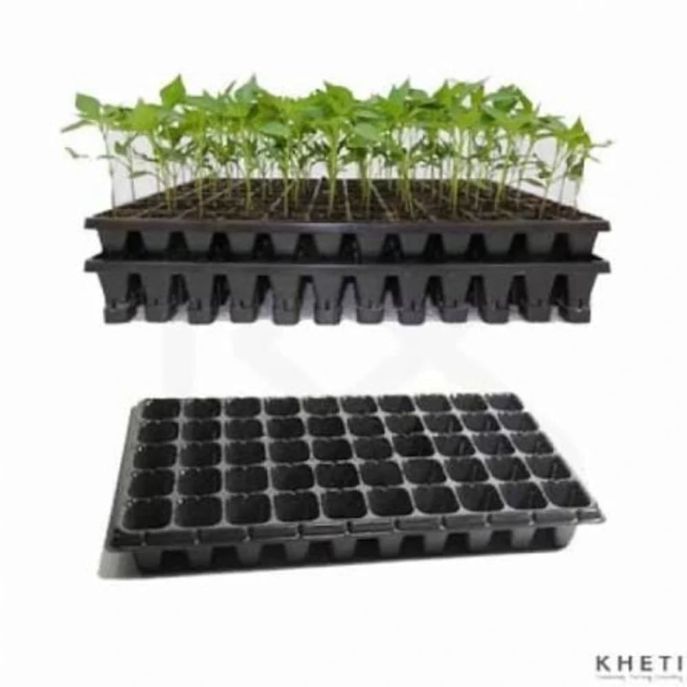 Premium Multi-Cell Seedling Tray for Efficient Gardening (50,72 & 105 Hole) - image 2