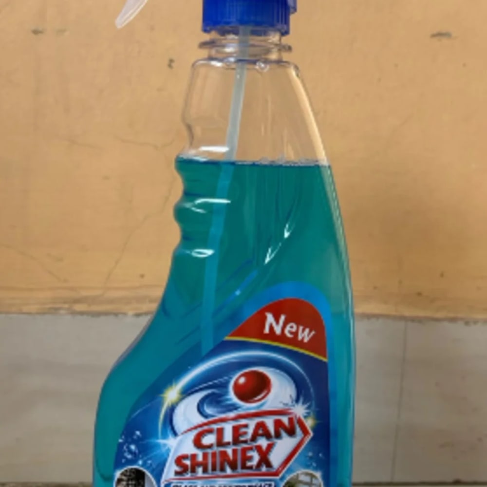 Clean Shinex Glass & Multisurface Cleaner Spray (Sparkling Shine) – Streak-Free Surface Cleaning Solution 500ml_ 24 pieces Cartoon - image 2
