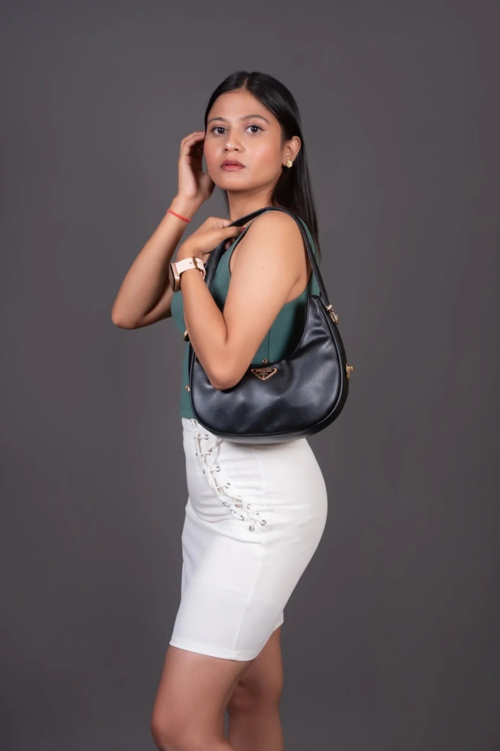 Prada Moon Bag for Ladies - image 9