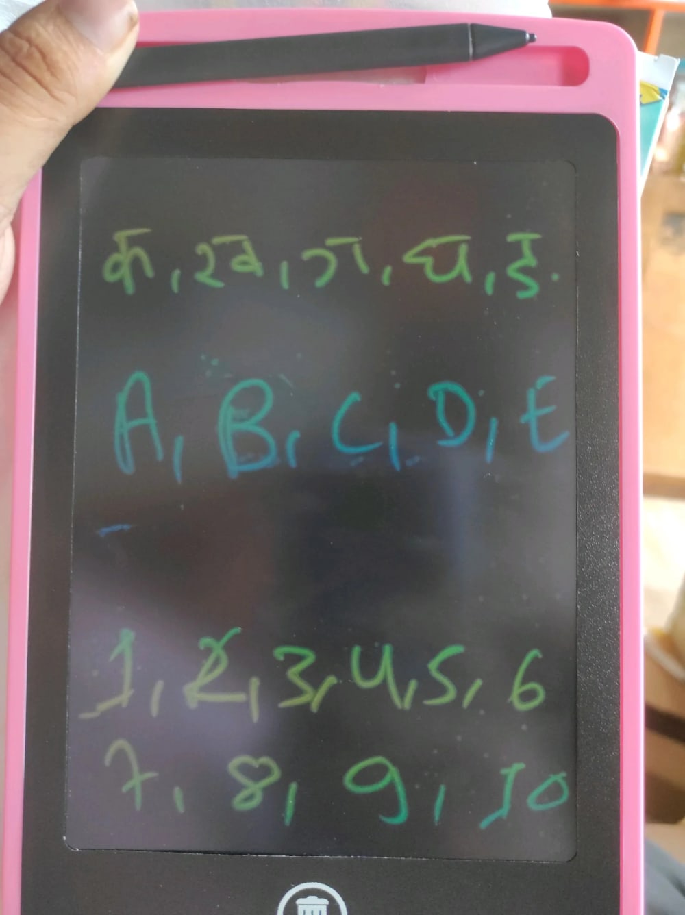 BAIBIAN 8.5 LCD Writing Tablet - अब कागजको झन्झट सकियो!* - image 8
