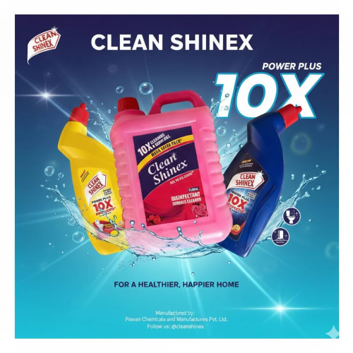 Toilet cleaner 500ml + 100ml free