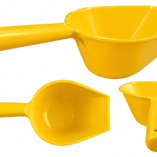 Poultry Feed Scoop (Pack Of 132) | Heavy-Duty | Durable & Reliable - image 1