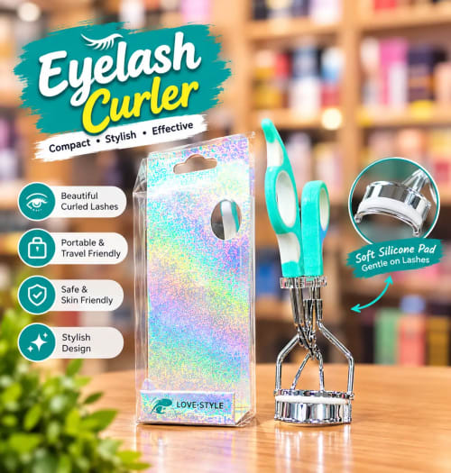 Eyelash Curler – Professional Lash Curling Tool - image 1