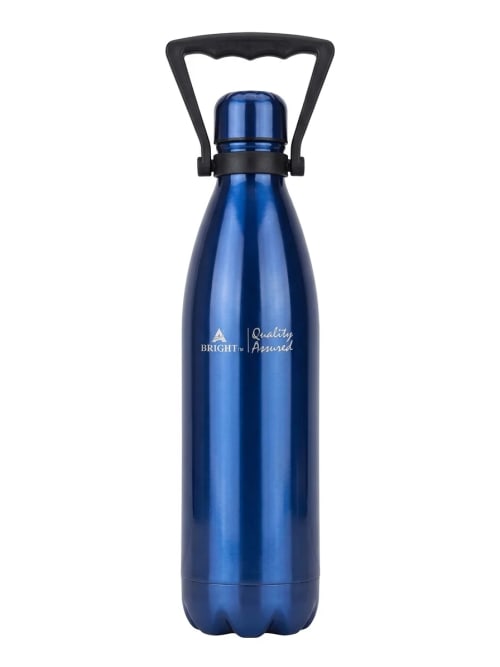 Stainless Steel Water Bottle with Carry Handle