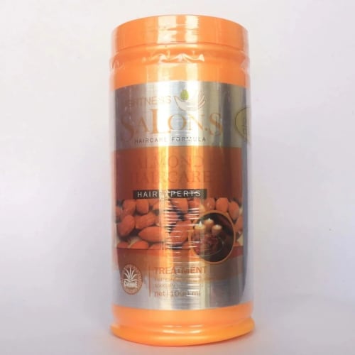 Keratin almond hair treatment cream 1000 ml - image 1