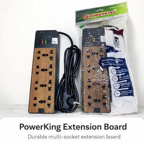PowerKing Extension Board(Multi-pluck)
