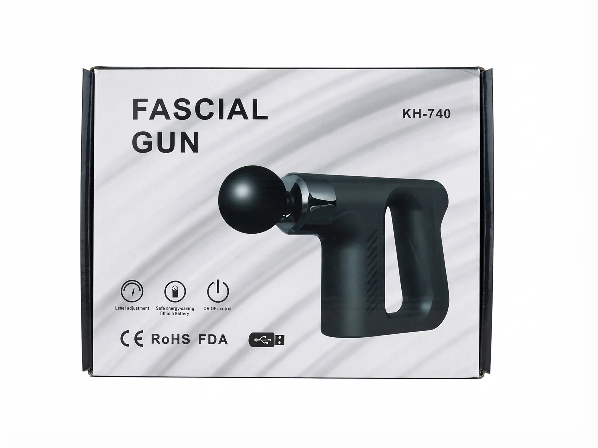 Fascial Gun KH-740 Deep Tissue Percussion Massage Gun - image 7