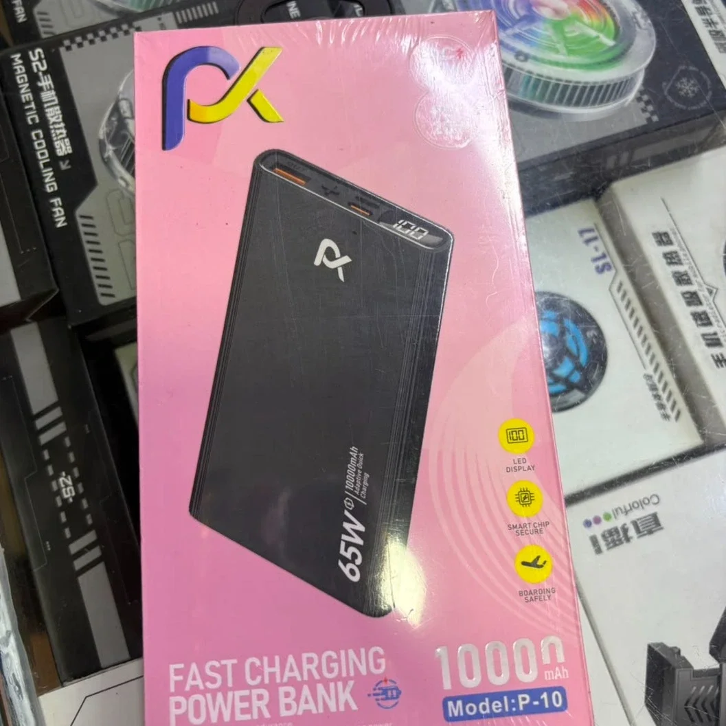  65W Fast Charging Power Bank 10000mAh with LED Display - image 2