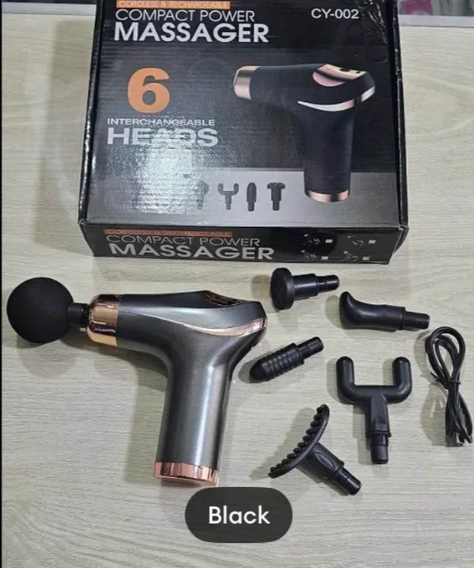 CY-002 Cordless & Rechargeable Compact Power Massager - image 5