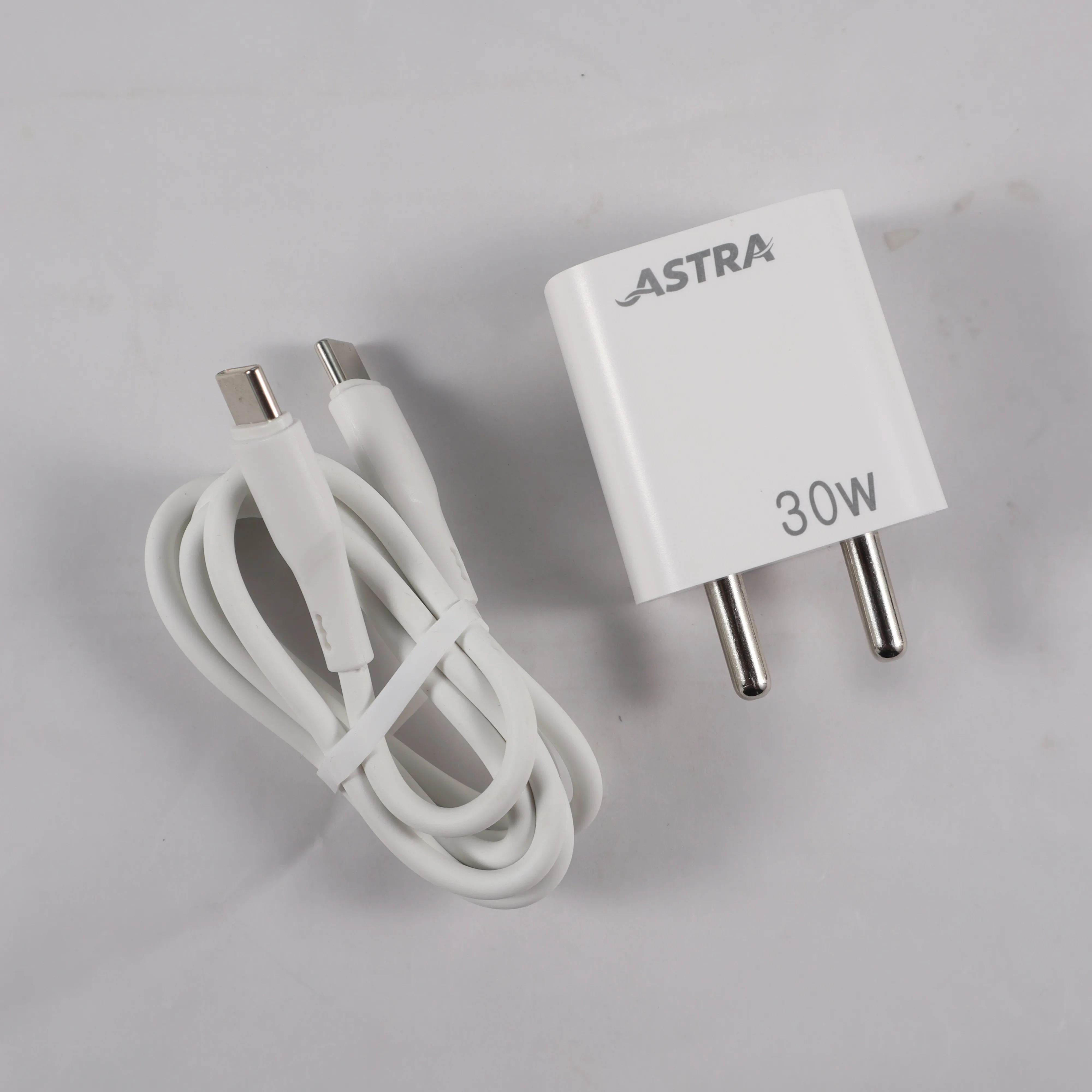 30W  Dual Port C To C charger Set With C TO C Cable - image 4