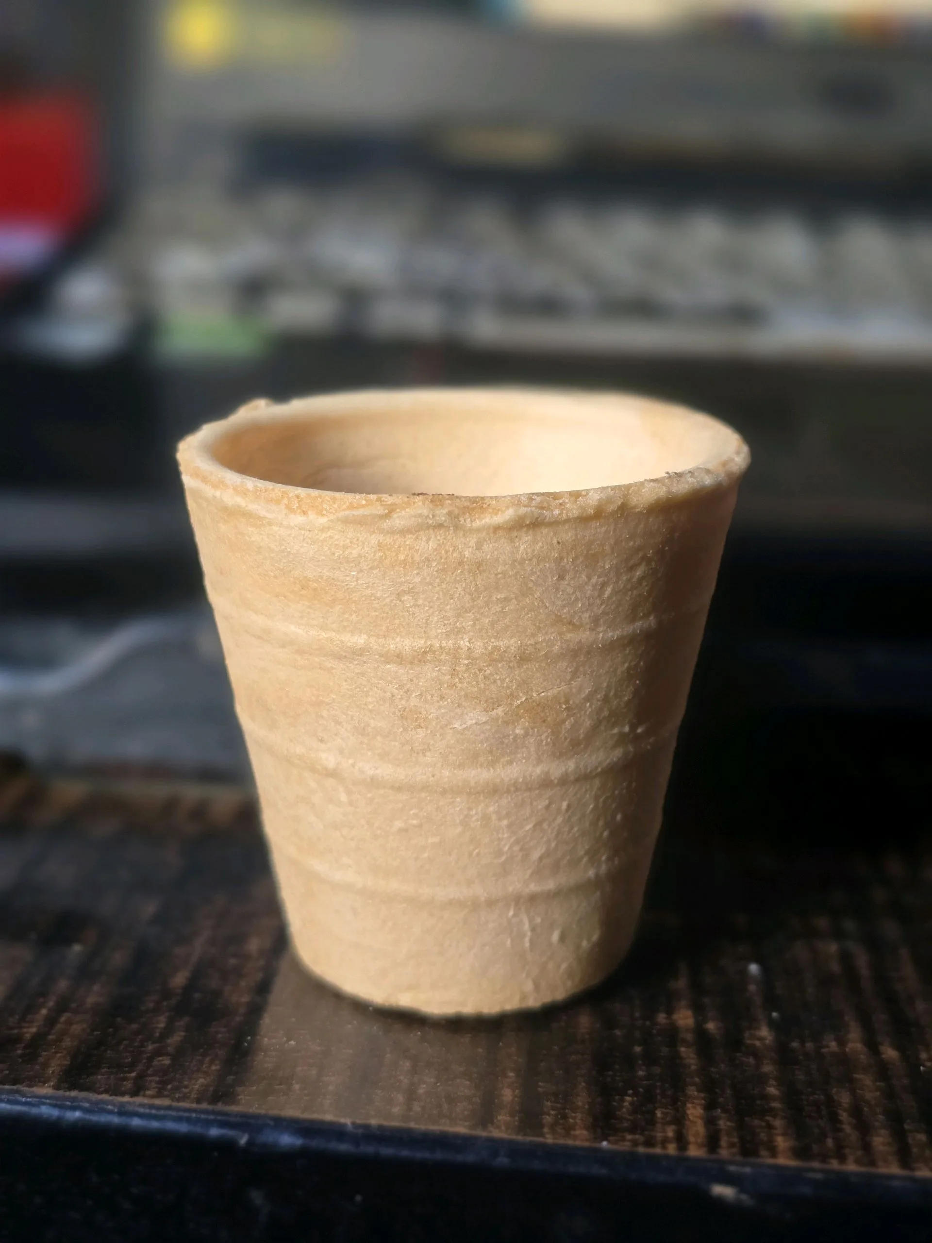 Chuski Bite 60ml Edible Cup – Crispy & Delicious Tea/Coffee Cup | Eat After Drinking | Eco-Friendly & Biodegradable - image 2