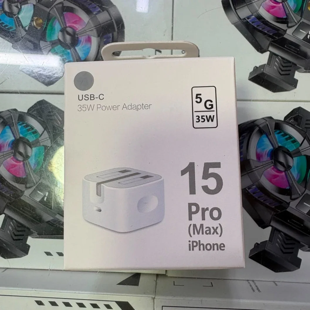USB‑C 35W Dual‑Port Power Adapter (Compatible with iPhone 15 Pro/Max) - image 2