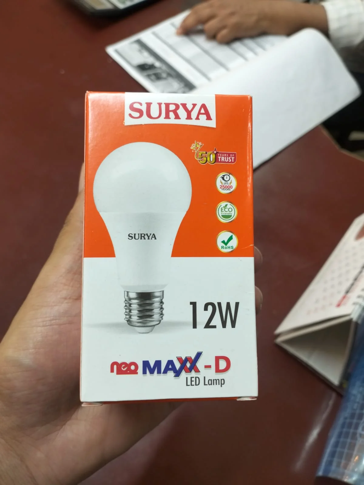 Surya 12W Neo Maxx-D LED Lamp - image 2