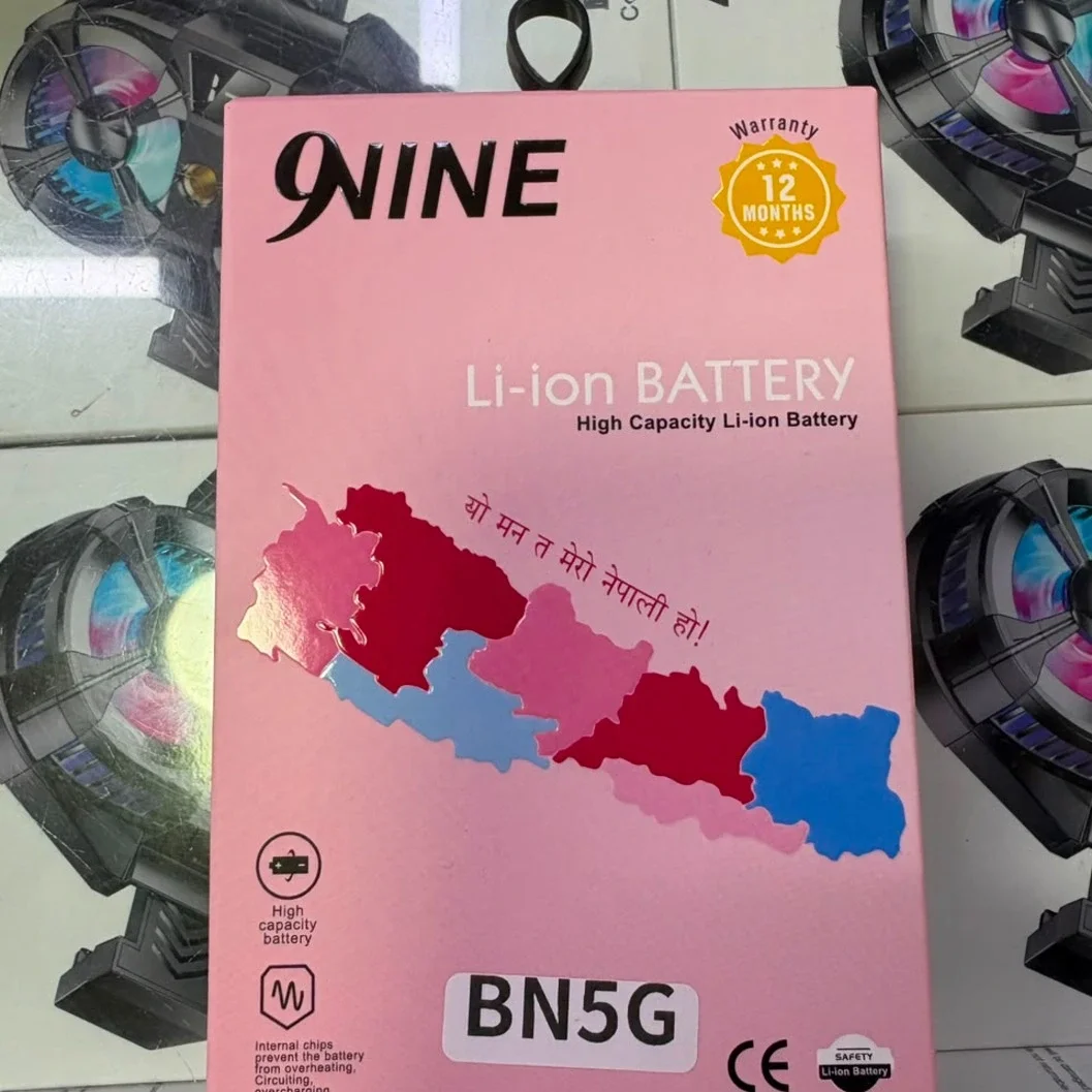 NINE BN5G High Capacity Li-ion Battery with Controller IC Protection – 12 Months Warranty - image 2