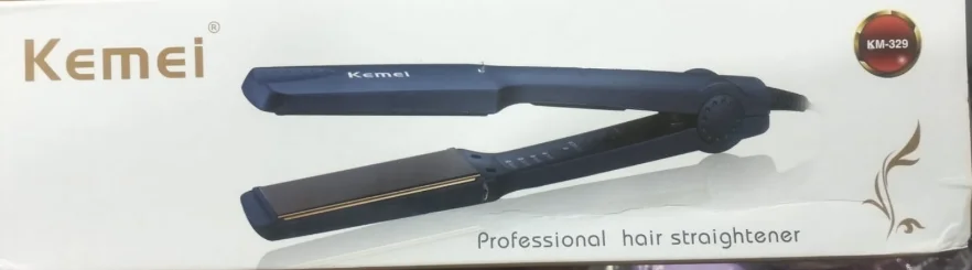Kemei KM-329 Professional Hair Straightener - image 2