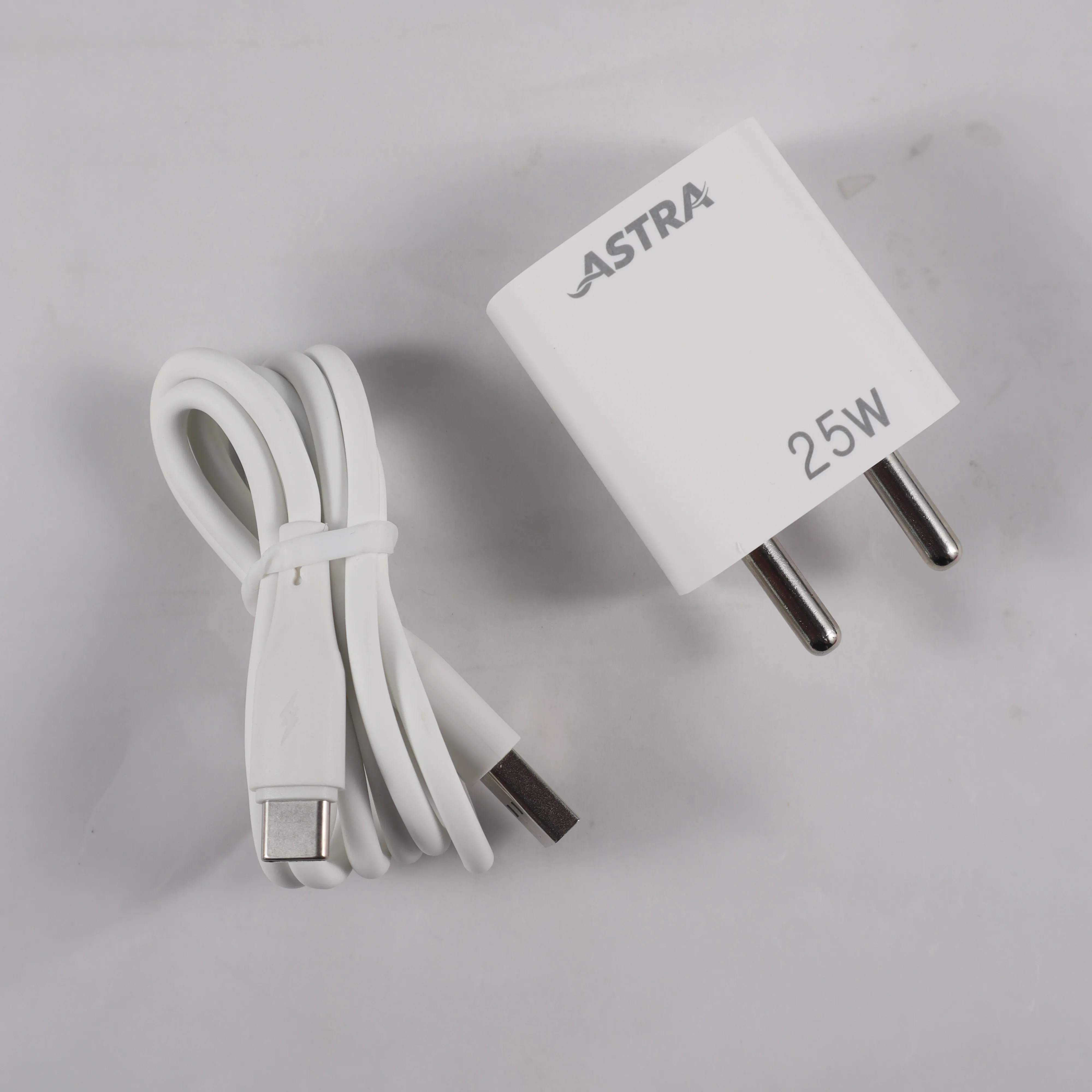 25W USB-micro Charger Set With USB to micro Cable - image 3