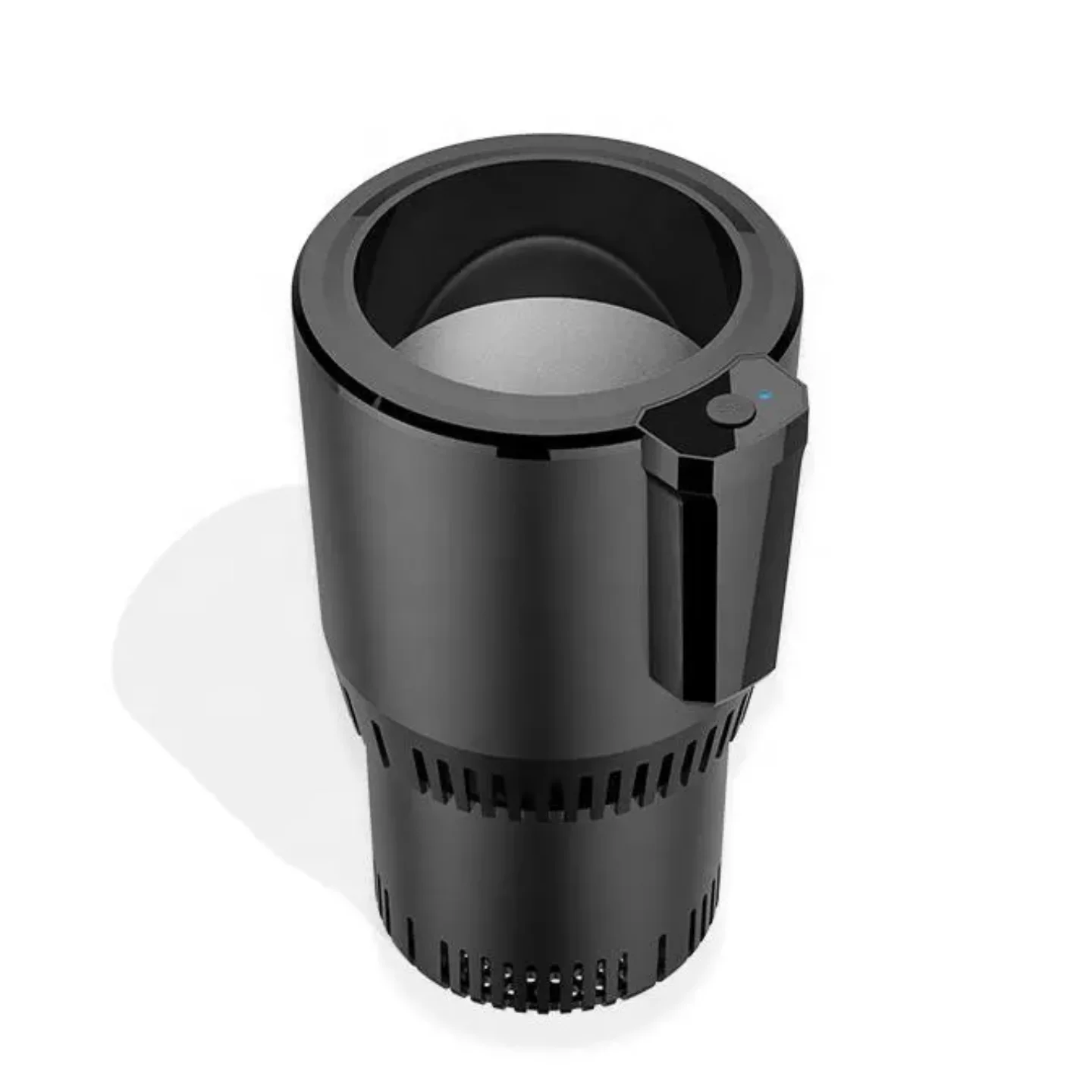 Smart Cooling & Heating Car Cup Holder | 2-in-1 Temperature Control | Portable Auto Cup Warmer & Cooler for Car | USB Powered - image 2
