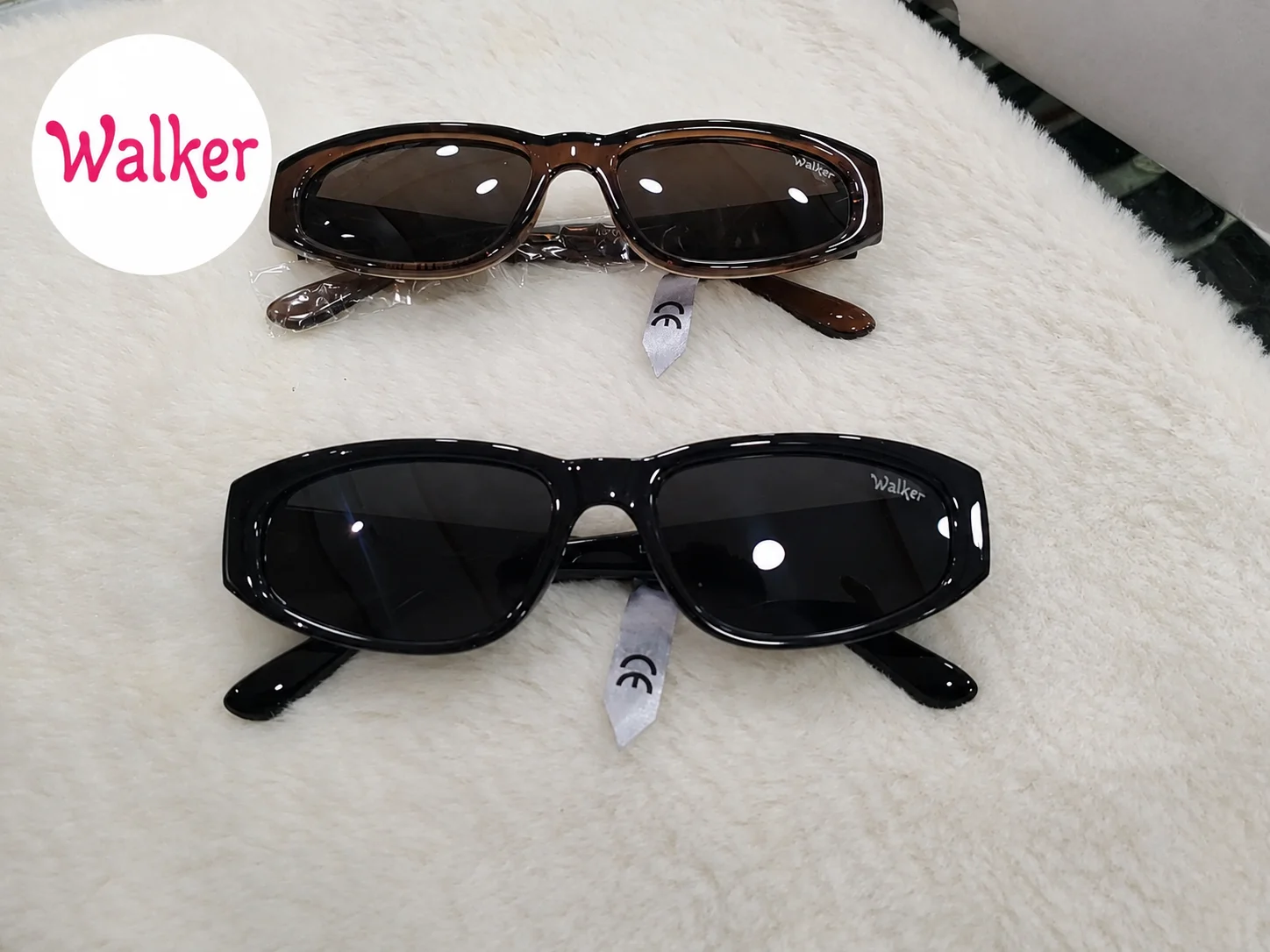 Walker Stylish Sunglasses – Brown & Black Frame | Fashionable UV Style Chasma - image 2